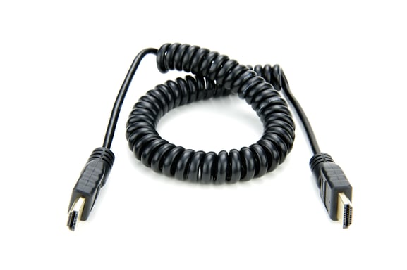 Atomos ATOMCAB011 cable HDMI 0,65 m HDMI tipo A (Estándar) Negro