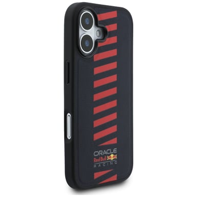 Custodia Red Bull Meshed Powerbar MagSafe per iPhone 17, blu navy