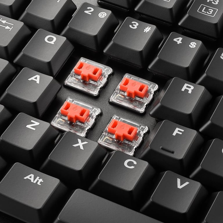 Sharkoon PureWriter RGB clavier Jouer USB AZERTY Français Neuf - vue 5