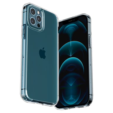 Spigen Ultra Hybrid - iPhone 12 / 12 Pro, Transparente