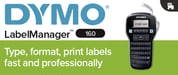 DY LM 160 PRINTER QWZ DE/AT - DYMO LABELMANAGER 160 QWZ
