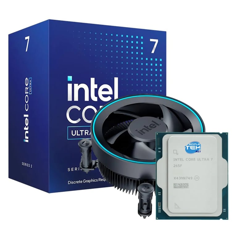 Intel Core Ultra 7 2.4 GHz / 5.3 GHz - vue 2