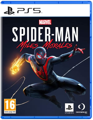 PS5 juego Spider-Man Miles Morales
