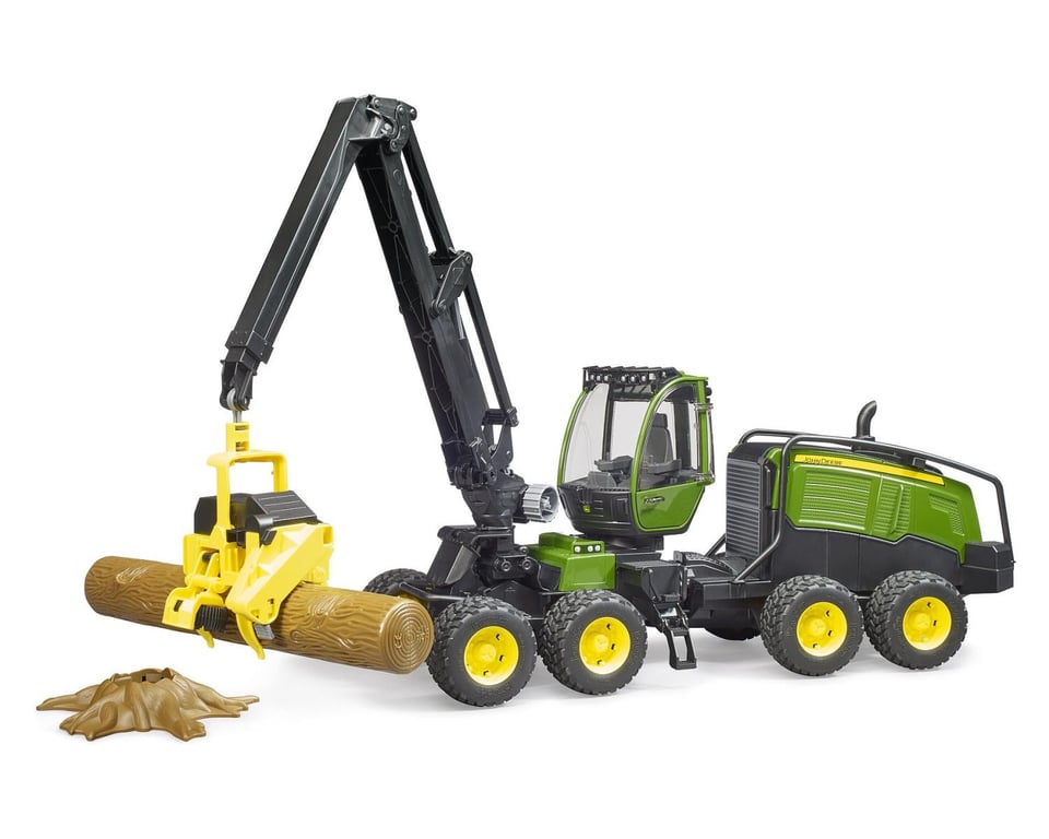 Bruder Abatteuse John Deere