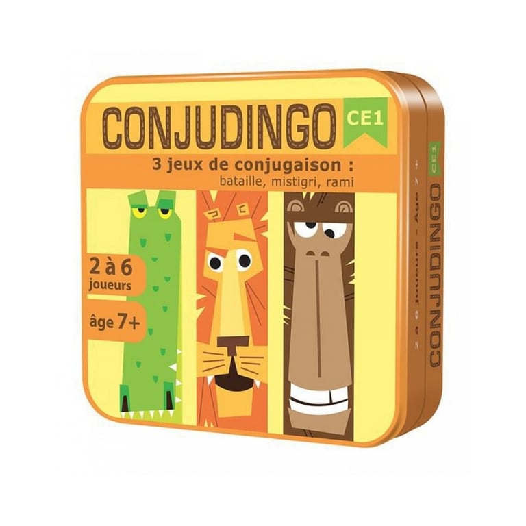 Asmodee Conjudingo CE1 - vue 2