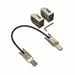 Cisco C9200L-STACK-KIT= Cavo InfiniBand e fibra ottica 0,48 m Nero, Grigio