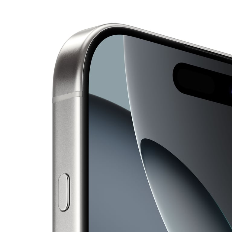 iPhone 16 Pro (5G) 128 Go, Titane Blanc, Débloqué - Bon état