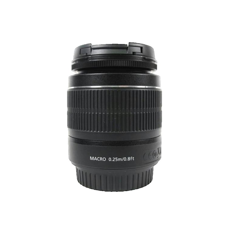 Canon Ef-S 18-55 Mm F/3.5-5.6 III Objectif pour Appareil Photo