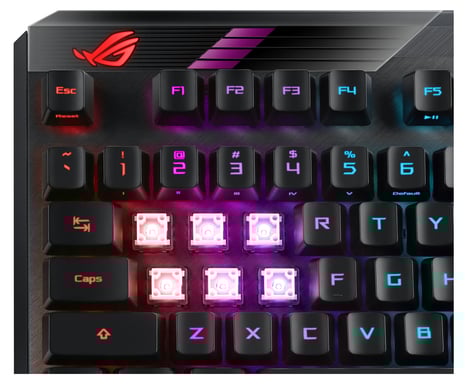 Teclado ROG Claymore II retroiluminado para gamers