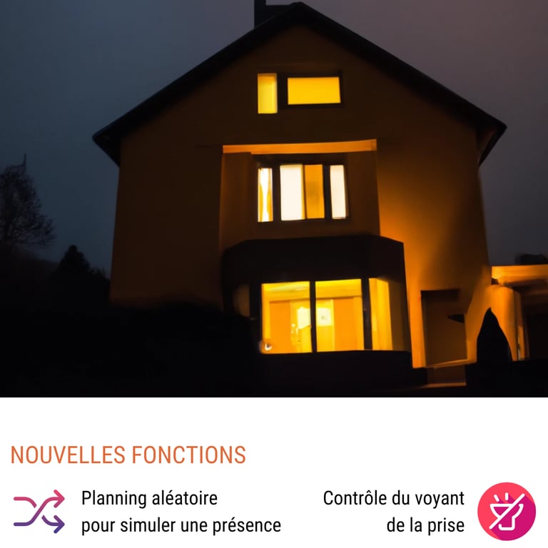 Konyks Priska Max Prise connectée WiFi avec compteur de consommation - vue 4