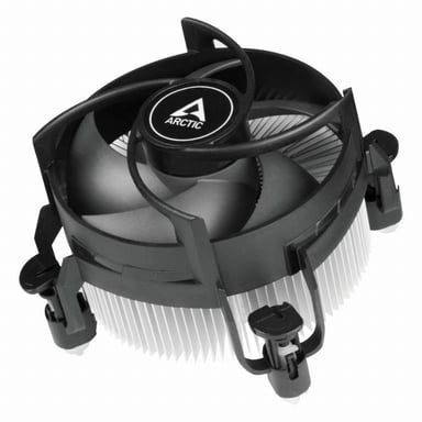 ARCTIC Alpine 17 CO Procesador Air cooler 9.2 cm Negro, Plata 1 pieza(s)