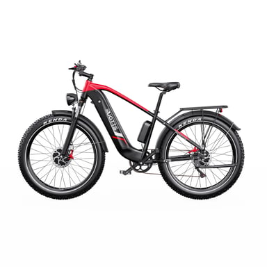 DUOTTS F26 Vélo Électrique 48V 17.5AH Batterie 750W*2 Double Moteurs-noir