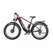 DUOTTS F26 Vélo Électrique 48V 17.5AH Batterie 750W*2 Double Moteurs-noir