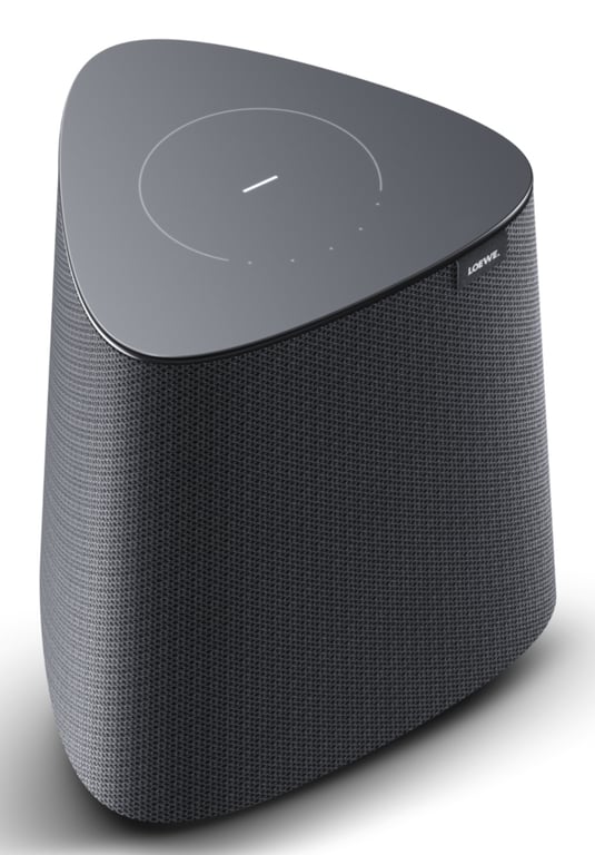 Enceinte connectée Hi Fi Loewe mr1 Bluetooth - vue 3