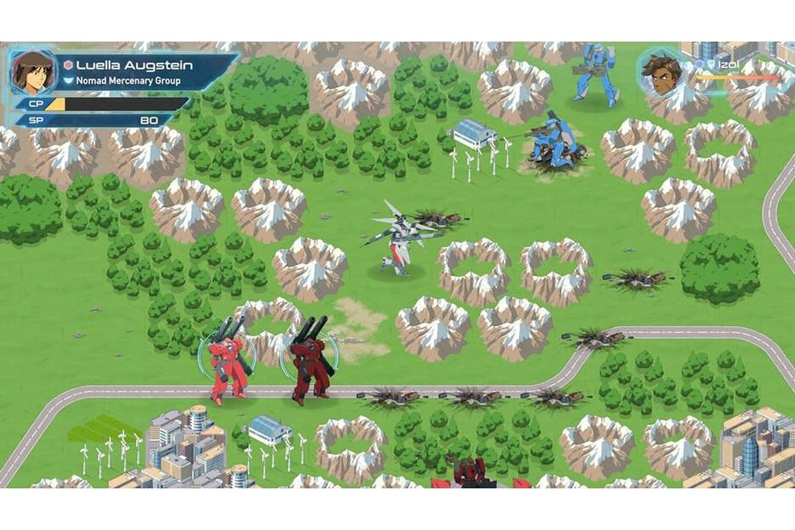 Warborn Switch - vue 4