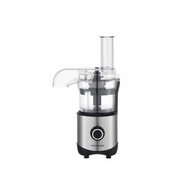Robot multifonction Arthur Martin AM1608AC 300 W bol inox 400 ml 2 vitesses + Pulse disque réversible éminceur/râpeur Inox