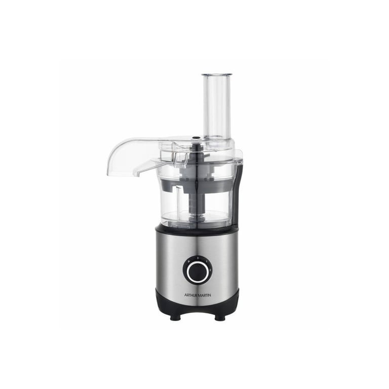 Robot multifonction ARTHUR MARTIN AM1608AC Bol de 400 ml 2 vitesses + pulse Inox - vue 2