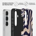 Burga Copertura posteriore resistente per Samsung Galaxy S25 - Vigilante