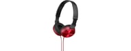 Sony MDR-ZX310 Auriculares con cable Diadema Música Rojo