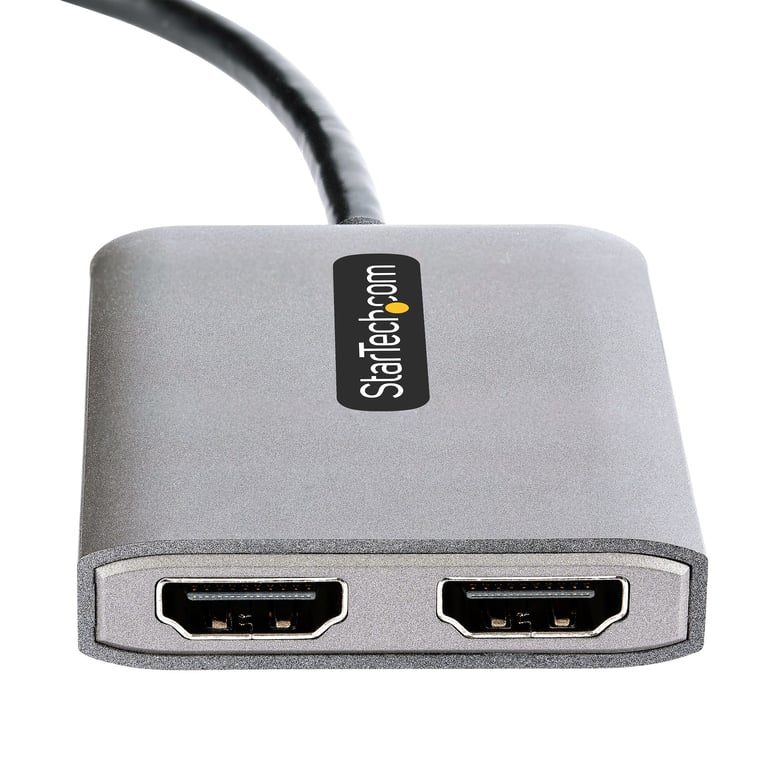 Hub DisplayPort HDMI Double StarTech.com Convertisseur DisplayPort Mâle vers HDMI - vue 3