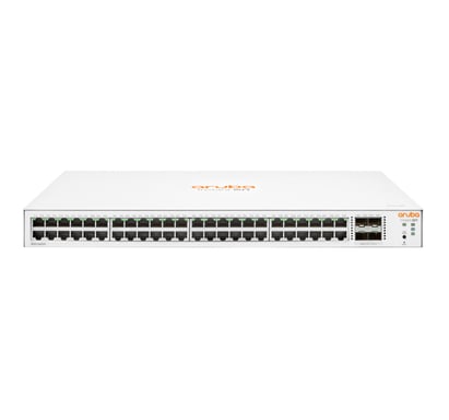 HPE Aruba Networking Aruba Instant On 1830 48G 4SFP Gestionado L2 Gigabit Ethernet (10/100/1000) 1U