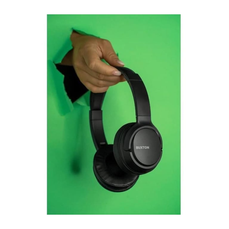 Casque Supra Auriculaire Sans Fil Buxton BHP 7300 – Autonomie 26 Heures, Fonction Mains Libres - vue 4