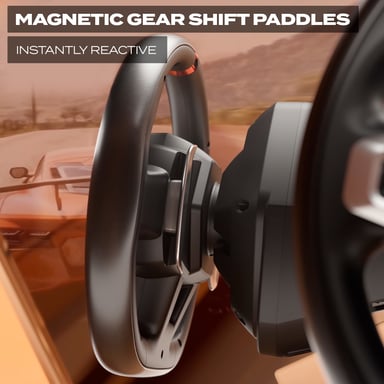 THRUSTMASTER T248 XBOX PC Force Feedback LCD 25 bts Pedal megnático grande 4 niveles de presión Xbox One/ Xbox Series