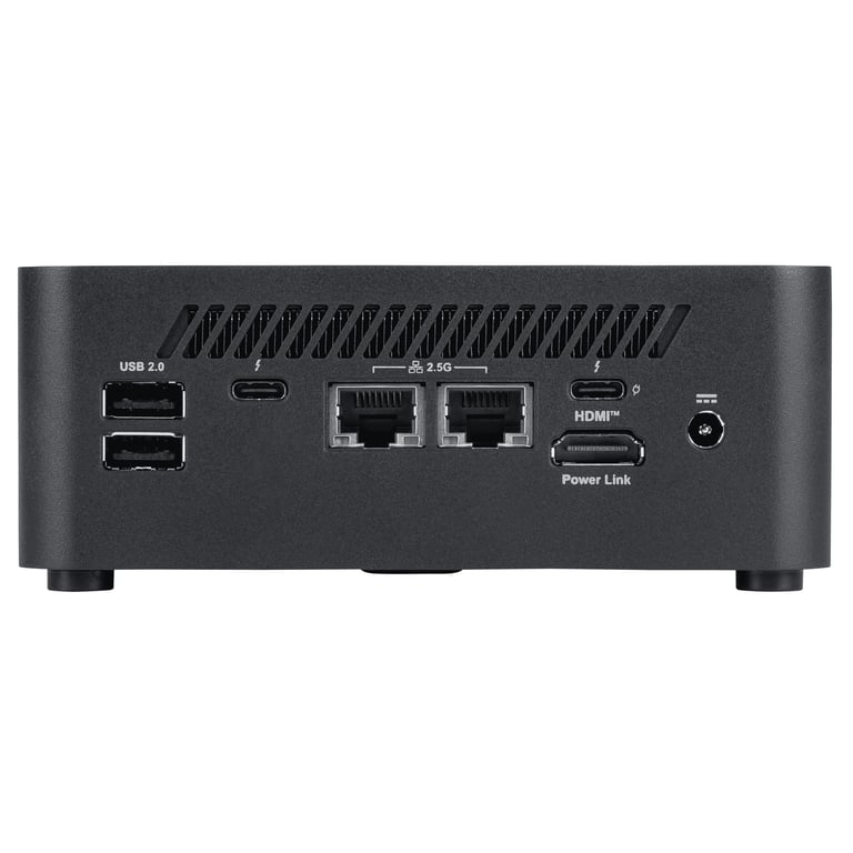 MSI Cubi NUC AI+ 2MG-007EU Copilot+ PC Intel Core Ultra 9 288V 32 Go LPDDR5x-SDRAM 1 To SSD Windows 11 Pro Mini PC Noir - Neuf