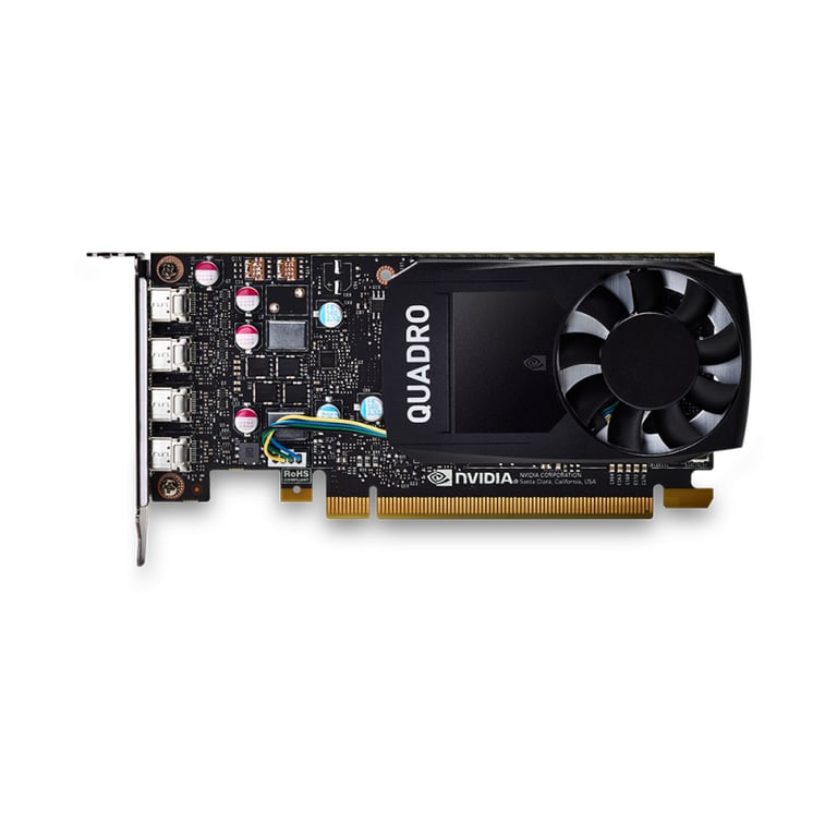PNY VCQP620V2 PB carte graphique NVIDIA Quadro P620 V2 2 Go GDDR5 Neuf - vue 3