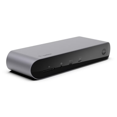 Belkin Thunderbolt 4 Dock Pro con cable Negro