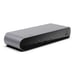 Belkin Thunderbolt 4 Dock Pro con cable Negro