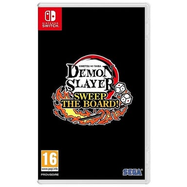 Demon Slayer Kimetsu no Yaiba Sweep the Board (SWITCH)