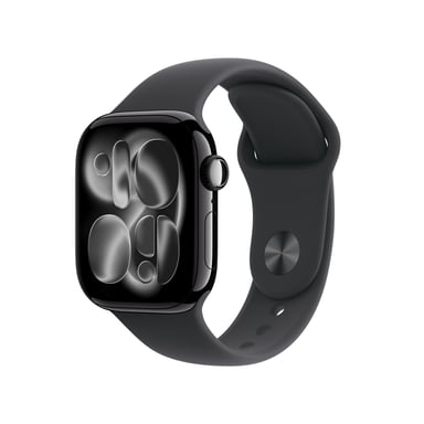 Apple Watch Series 11 OLED 42 mm Digital 374 x 446 Pixeles Pantalla táctil 5G Titanio Wifi GPS (satélite)