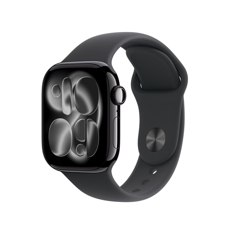 Apple Watch Series 11 GPS + Cellular 42mm avec Bracelet Sport - vue 10