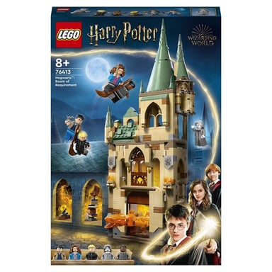 LEGO Harry Potter 76413 Set: La habitación de Hogwarts a la carta