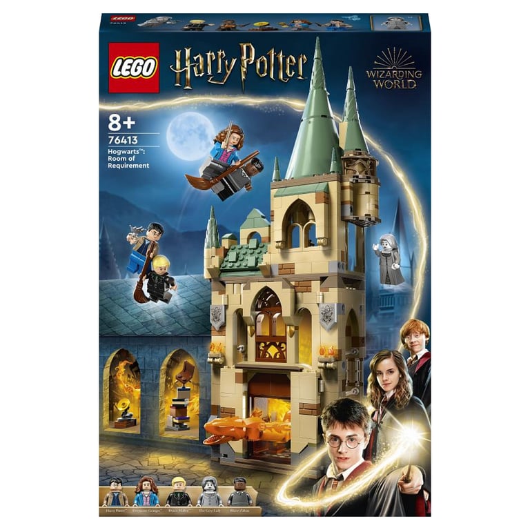 LEGO Harry Potter Poudlard Salle sur Demande 76413 - vue 2