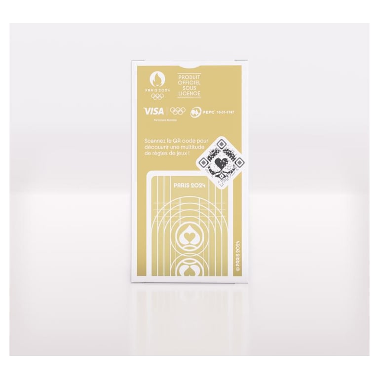 Jeu de Tarot Édition Spéciale Jeux Olympiques Paris 2024 Neuf - vue 3