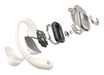 Cuffie wireless Shokz OpenFit 2 con ganci auricolari, Beige