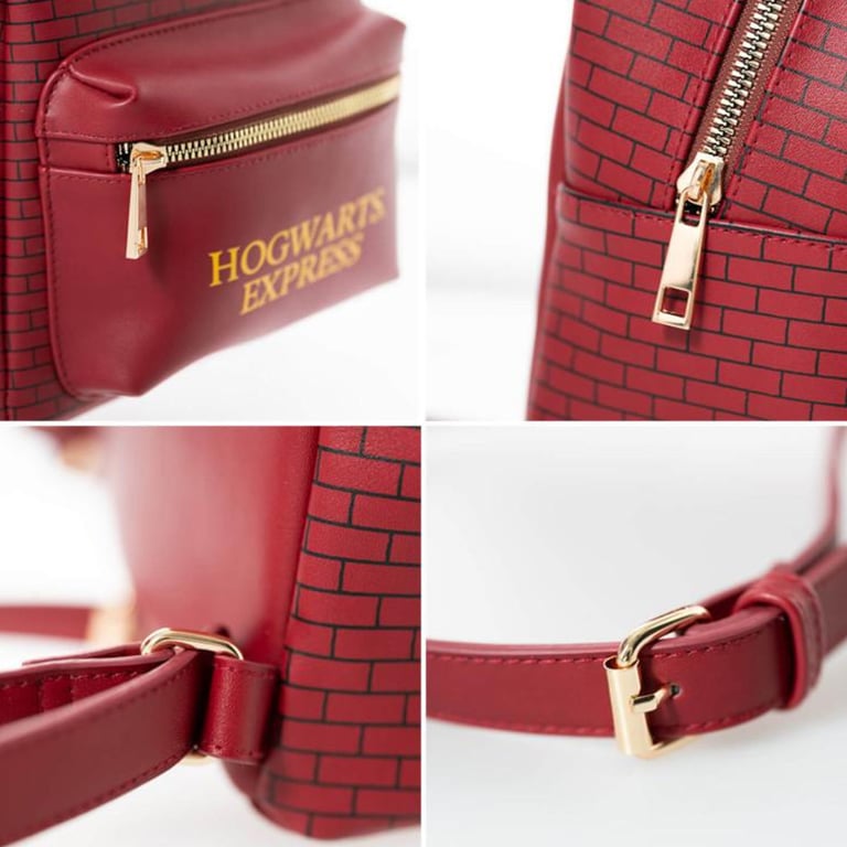 Sac à Dos avec Motif Platform 9¾ Hogwarts Express Ultra Élégant Neuf - vue 3