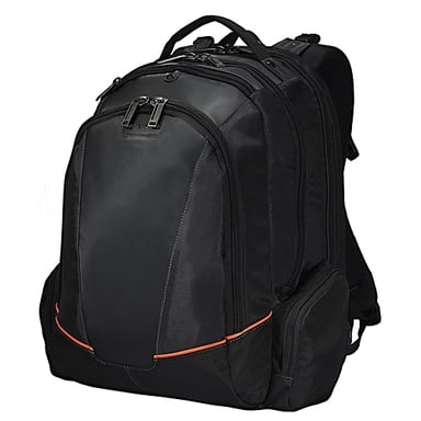 Everki EKP119 maletines para portátil 40,6 cm (16'') Funda tipo mochila Negro