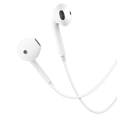 Écouteurs OnePlus USB C Filaires avec Bouton Commande Intégré Blanc