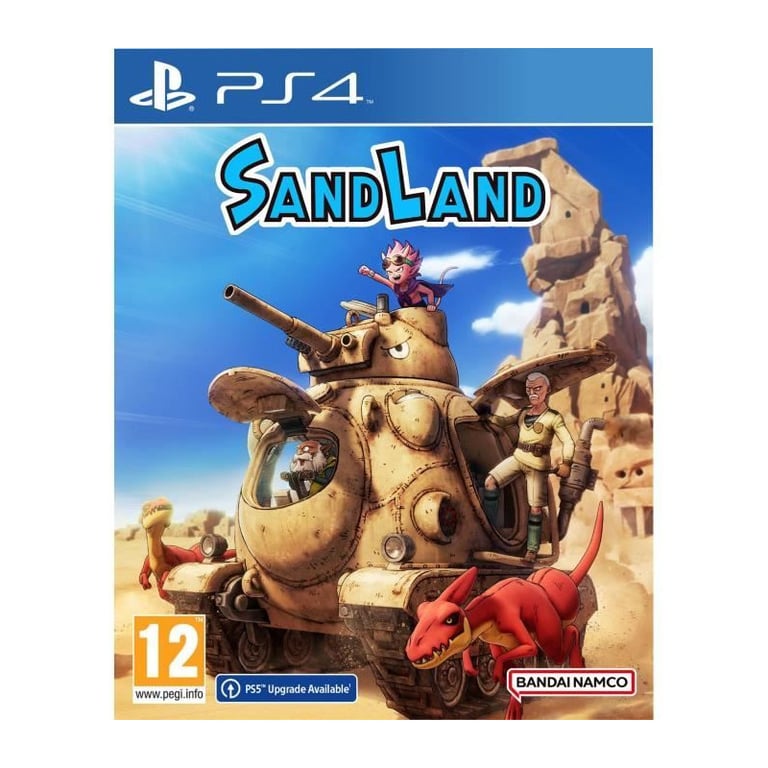 Sand Land - Jeu PS4 - Neuf