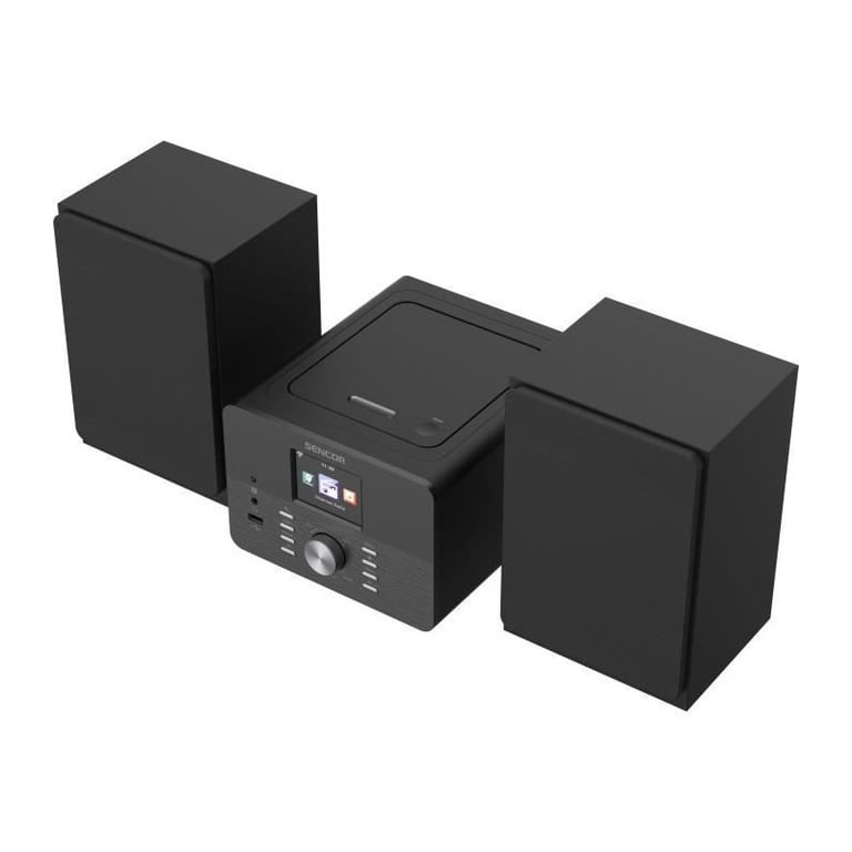 Microchaîne SENCOR SMC 5100WDB – 50W CD/MP3 Radio Internet DAB+ Wi-Fi - vue 3