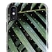 Coque pour iPhone XS Max Collection Glam Tropical Leaves Vert
