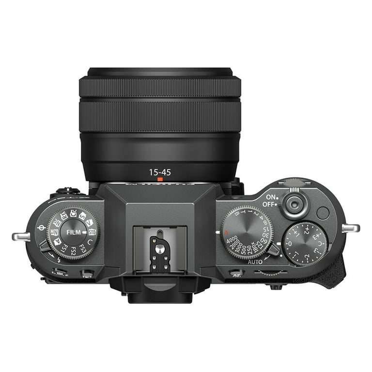 Fujifilm X-T50 Argent Anthracite + XC15-45mm, Appareil photo hybride - Neuf
