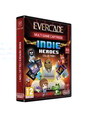 Blaze Evercade - Indie Heroes Collection 1 - Cartucho n° 17