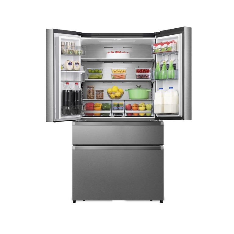 Réfrigérateur Américain Hisense RF749N4SWSE Neuf - vue 2