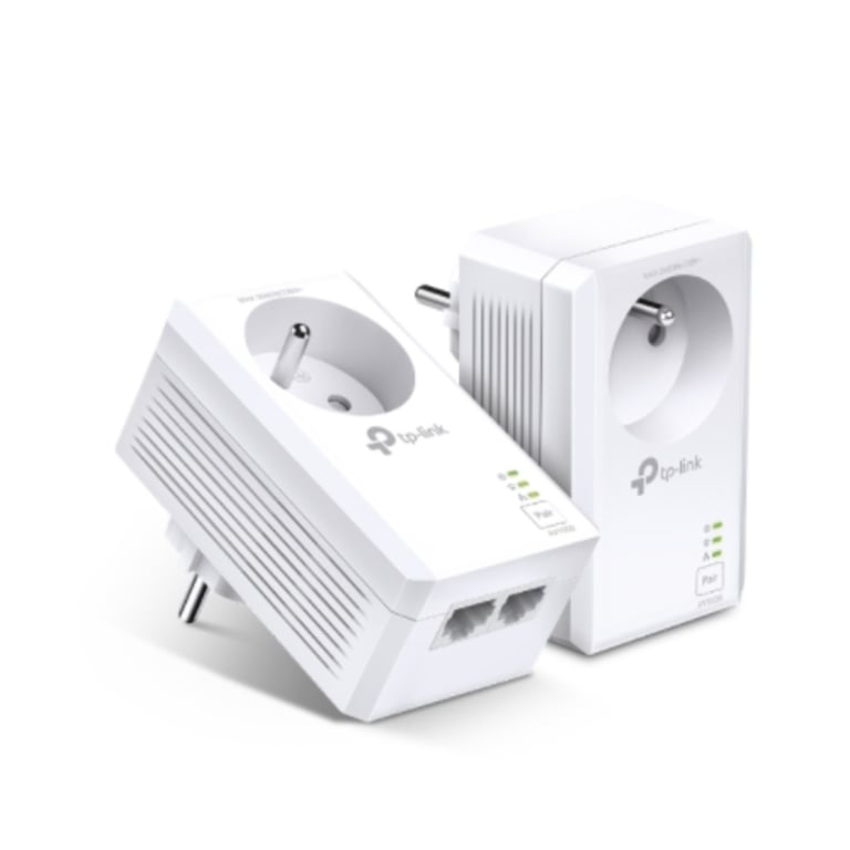 TP Link TL PA7027P V1 Starter Kit Kit d'adaptation pour courant porteur 1GbE HomePlug AV HPAV IEEE 1901 HomePlug AV HPAV 2.1 Branchement mural - vue 10