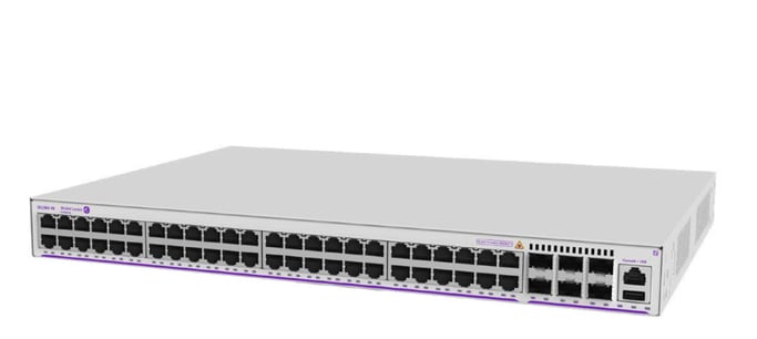 Alcatel-Lucent OS2260-P48-EU switch Gestionado L2+ Gigabit Ethernet (10/100/1000) Energía sobre Ethernet (PoE) 1U Blanco