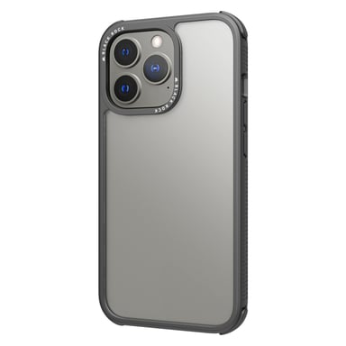 Carcasa protectora ''Robust Transparent'' para Apple iPhone 13 Pro, negra